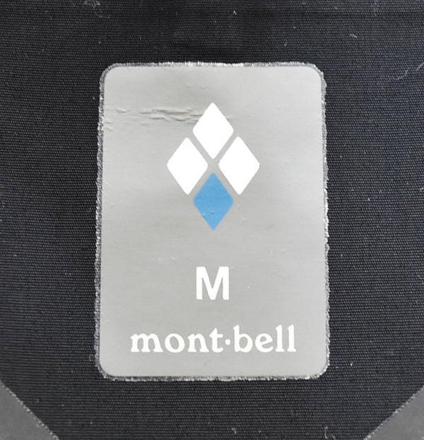 モンベル Mont-Bell  パウダーシェッド パーカ MOUNTAIN PARKA マウンテンパーカー ナイロン ジャケット 1106570 ジャケット ブラック Mサイズ 103MT-2728