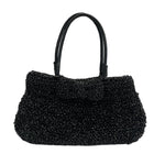 アンテプリマ ANTEPRIMA ワイヤーバッグ 黒 リボン バッグ レディースバッグ ハンドバッグ ブラック 101bag-199