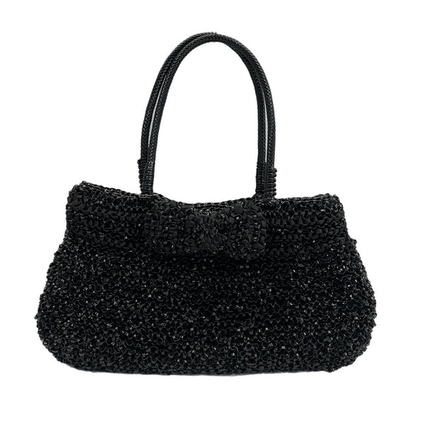 アンテプリマ ANTEPRIMA ワイヤーバッグ 黒 リボン バッグ レディースバッグ ハンドバッグ ブラック 101bag-199