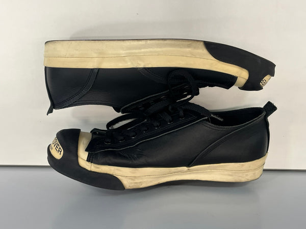 アンダーカバー UNDERCOVER JP型 トゥ ロゴ オール レザー ローカット UCP9F01 メンズ靴 スニーカー ブラック L 27.5cm 101sh-2035