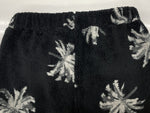 ウィンダンシー WIND AND SEA WDS Palm tree Fleece Pants パーム ツリー フリース パンツ 黒 花・植物 WDS-O-PMT-23-Q2-PT-01 ボトムスその他 ブラック Mサイズ 104MB-85