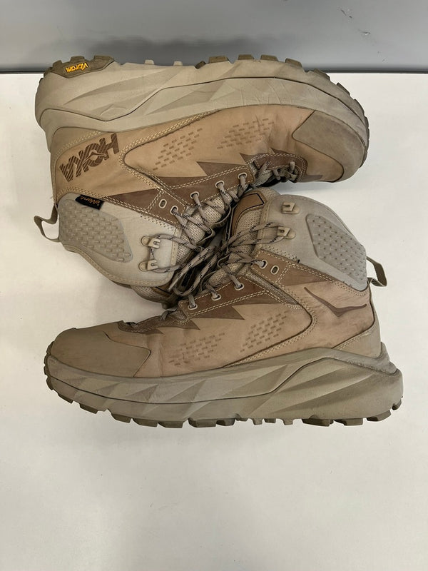 ホカオネオネ HOKA ONE ONE M sky kaha トレッキングシューズ オックスフォードタン 1099637 DOTN メンズ靴 スニーカー ベージュ 27cm 101sh-2357