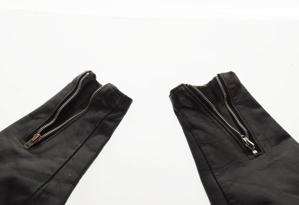 ショット SCHOTT 641 SINGLE LEATHER RIDERS シングル レザー ライダース【ボアライナー欠品】 42 ジャケット ブラック 103MT-2551