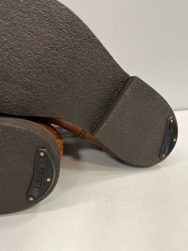 ヴィンテージ vintage 60s 60's~  Montgomery Ward POWER HOUSE パワーハウス ワークブーツ 茶 メンズ靴 ブーツ その他 ベージュ サイズ不明  101sh-2398