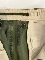 ミリタリー Military M-51 M51 フィールドパンツ ミリタリーパンツ  カーゴパンツ カーキ Mサイズ 101MB-697