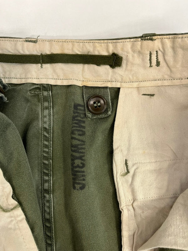 ミリタリー Military M-51 M51 フィールドパンツ ミリタリーパンツ  カーゴパンツ カーキ Mサイズ 101MB-697