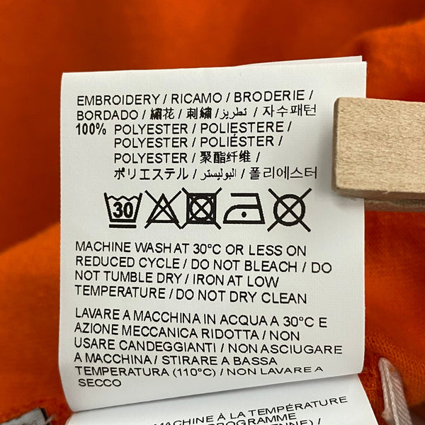 オフホワイト Off-White 21SS ピエロTee OMAA027F21JER015 Tシャツ オレンジ Mサイズ 201MT-4526