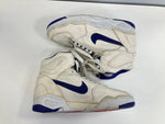 ナイキ NIKE 観賞用 90's 90年代 NIKE AIR ULTRA FLIGHT HI  ウルトラ フライト ハイ ホワイト ダークコンコルド 1993年製 930013-150 レディース靴 スニーカー ホワイト 23.5cm 101sh-1918