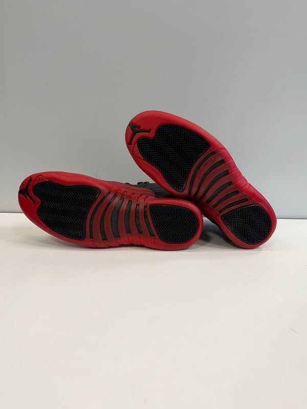 ジョーダン JORDAN NIKE AIR JORDAN 12 Retro Flu Game/Black/Versity Red エアジョーダン12 バーシティレッド 130690-002 メンズ靴 スニーカー ブラック 28cm 101sh-2304