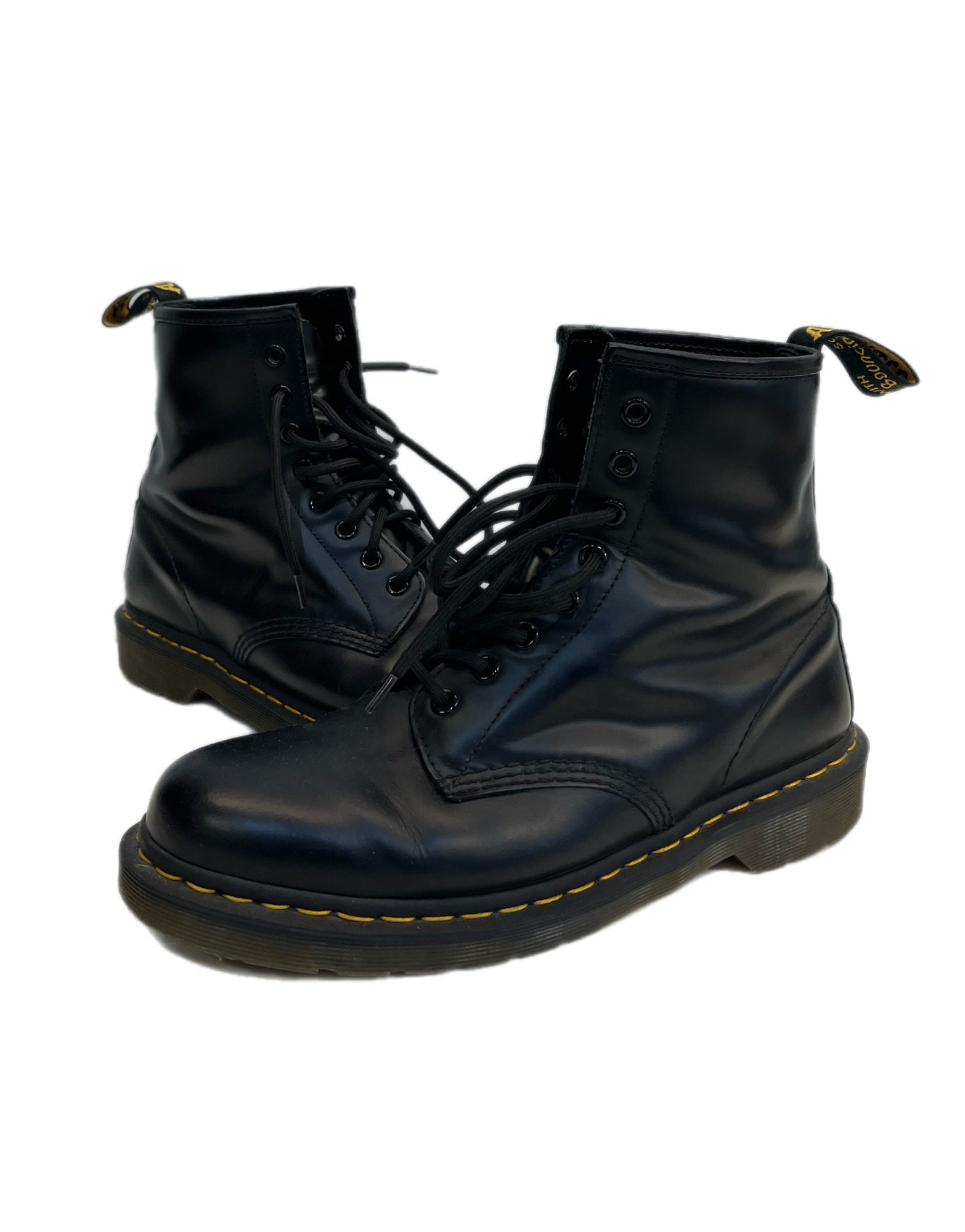 Dr. Martens 10072 8 ホールブーツブラック UK9 xbigtXT5HZD4fJEriur89e1YatdrAL