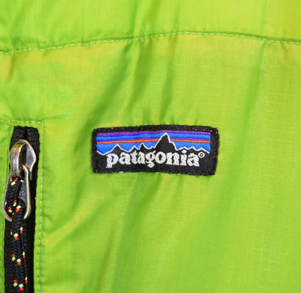 パタゴニア PATAGONIA 02FW 名作 DAS parka ダスパーカー gecko green ゲッコーグリーン 2002年モデル  84097F02 ジャケット グリーン Lサイズ 103MT-3402