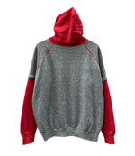 ヴィンテージ vintage 50s 60s 50年代 60年代 ツートン ラグラン 霜降り グレー レッド  パーカ 無地 マルチカラー 104MT-1759