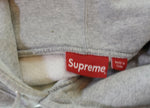 シュプリーム SUPREME 22AW ラインストーンシャドースウェット パーカー グレー パーカ プリント グレー Mサイズ 103MT-408