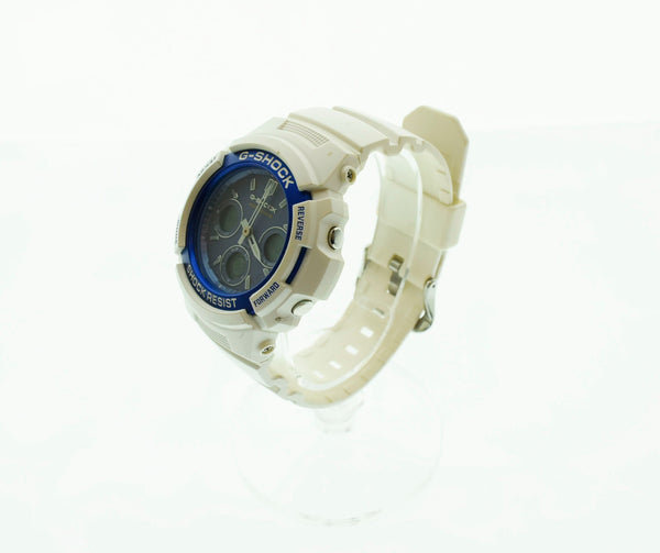 ジーショック G-SHOCK ANALOG-DIGITAL MULTI BAND6 電波ソーラー AWG-M100SWB メンズ腕時計ブルー 103watch-6