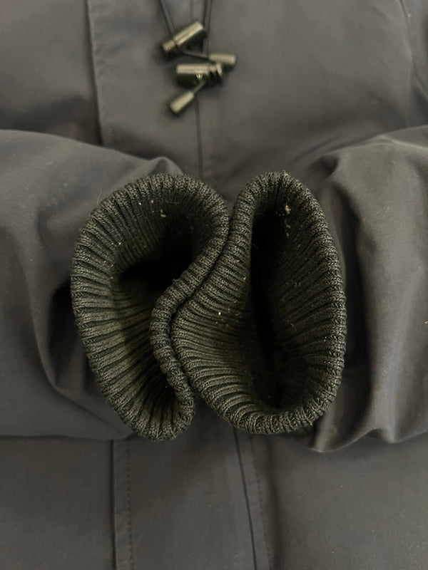 カナダグース CANADA GOOSE CHILLIWACK BOMBER Fusion Fit Heritage チリワックボンバー ダウンジャケット アウター ネイビー系 紺  7999MA ジャケット ブラック Sサイズ 101MT-4558