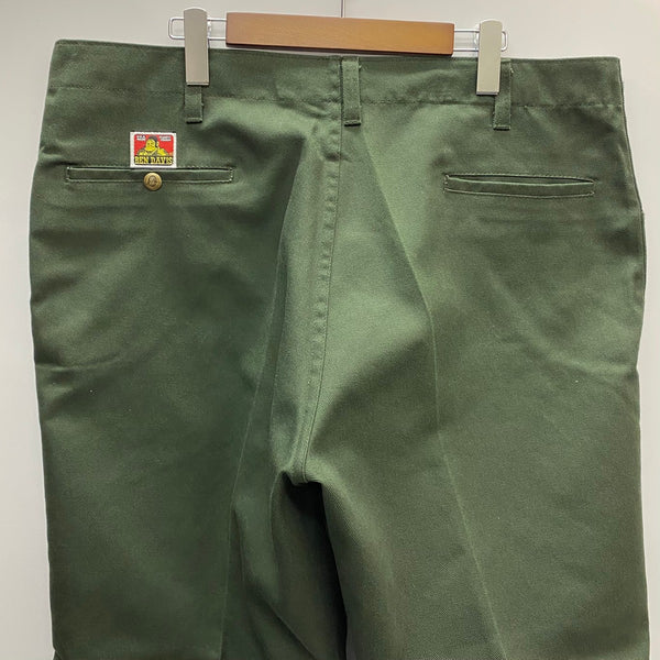 【曜日割引対象外】 ベンデイビス BEN DAVIS フリスコパンツ USA製 ボトムスその他 グリーン 40サイズ 201MB-973 VB