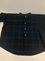 ペンドルトン PENDLETON 50's 50s 50年代 ブラックウォッチ ボードシャツ ウールシャツ WOOL チェック ヴィンテージ vintage 長袖シャツ グリーン 101MT-3670