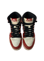 ナイキ NIKE エアジョーダン1 ハイ OG "ロスト & ファウンド/シカゴ" Air Jordan 1 High OG "Lost & Found/Chicago" DZ5485-612  メンズ靴 スニーカー レッド 26.5サイズ 201-shoes895