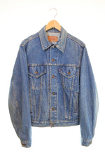 リーバイス Levi's 80s 71506-0214 デニムジャケット Made in USA ボタン裏777 80's トラッカージャケット USA製 42L ジャケット ブルー 103MT-2897