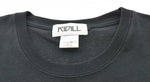 キディル KIDILL  23SS TOM TOSSEYN コラボ グラフィック Tシャツ 黒 KL701 Tシャツ プリント ブラック フリーサイズ 103MT-435