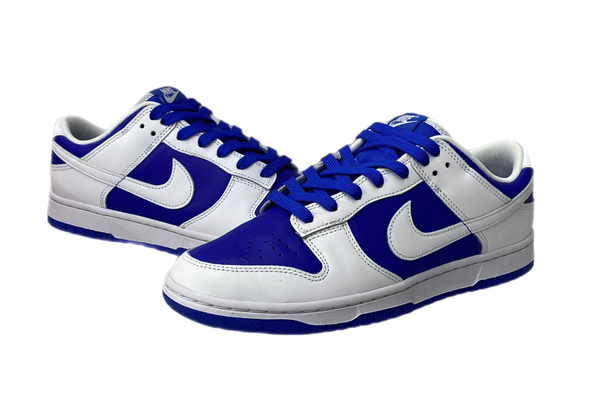 ナイキ NIKE ダンク ロー レトロ Dunk Low Retro "Racer Blue and White" DD1391-401 メンズ靴 スニーカー ロゴ ブルー 28cm 201-shoes845