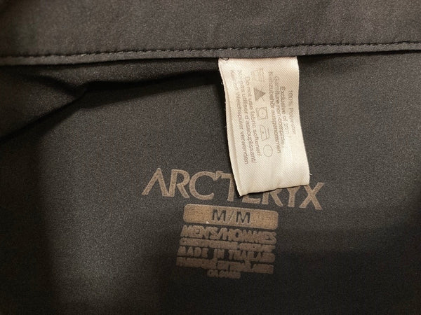 アークテリクス ARC’TERYX Skyline Shirt スカイラインシャツ 黒 半袖 半袖シャツ 無地 ブラック Mサイズ 101MT-2514