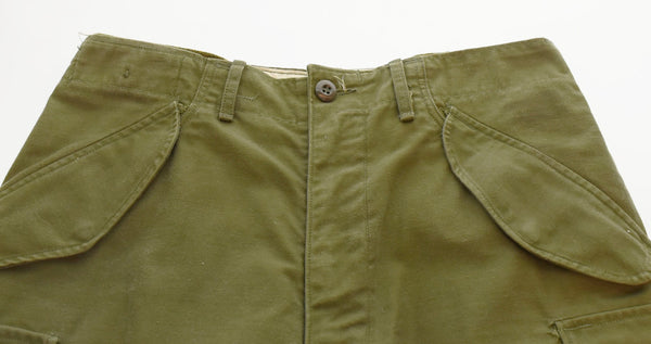 ミリタリー military US.ARMY M-65 Field Trousers R-S 68年会計 カーゴパンツ カーキ Regular-Small 103MB-125