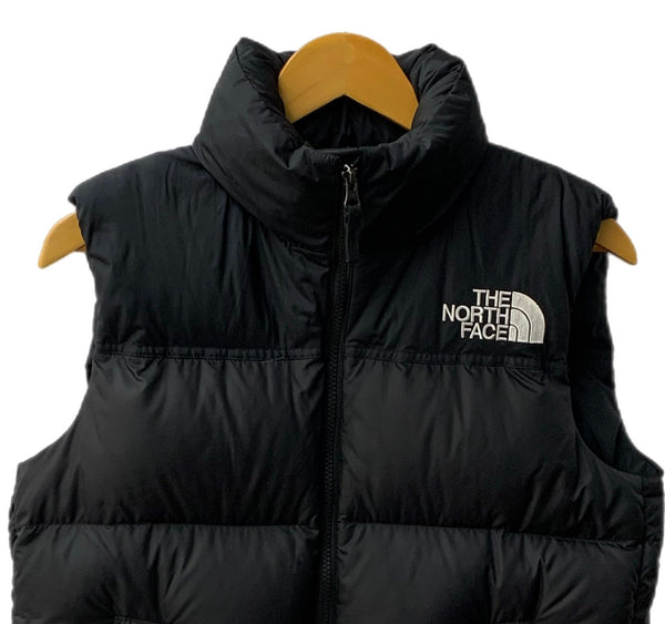 ノースフェイス THE NORTH FACE ヌプシベスト ダウン ND91843 ブラック Sサイズ 201MT-2700