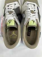 ジョーダン JORDAN Travis Scott Nike Air Jordan 1 Low Golf NRG Neutral Olive トラヴィススコット ナイキ エアジョーダン1 ロー ゴルフ NRG ニュートラルオリーブ FZ3124-200 メンズ靴 スニーカー ホワイト 27cm 101sh-1890