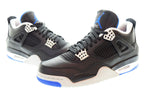 ナイキ NIKE AIR JORDAN 4 RETRO エアジョーダン4　レトロ スニーカー 黒 308497-006 メンズ靴 スニーカー ブラック 27.5cm 103S-573