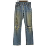 【曜日割引対象外】 リーバイス Levi's 80's 501 赤耳 ボタン裏524 USA製 デニム ブルー W32サイズ 201MB-1037 VB