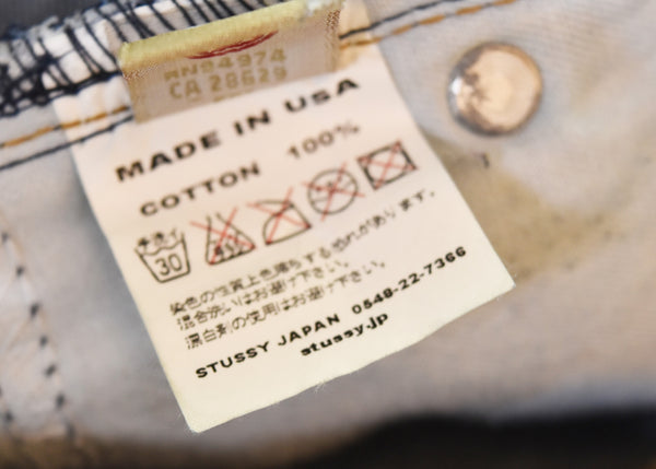 ステューシー STUSSY ストレート デニムパンツ  RN94974 CA28629  デニム ブルー 32 103MB-643