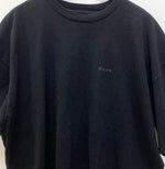 クーティー COOTIE オーバーサイズTシャツ Tシャツ ロゴ ブラック Lサイズ 201MT-2223
