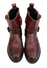 デグナー DEGNER レザー エンジニアブーツ バイク サイドジップ HS-B10 レディース靴 ブーツ エンジニア ブラウン 24cm 101sh-2317