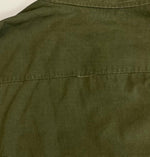 ミリタリー Military 60s 60's U.S.ARMY JUNGLE FATIGUE COAT ジャングル ファティーグ ジャケット 4th リップストップ DSA 101-69-C-1127 ジャケット カーキ Lサイズ 101MT-4438