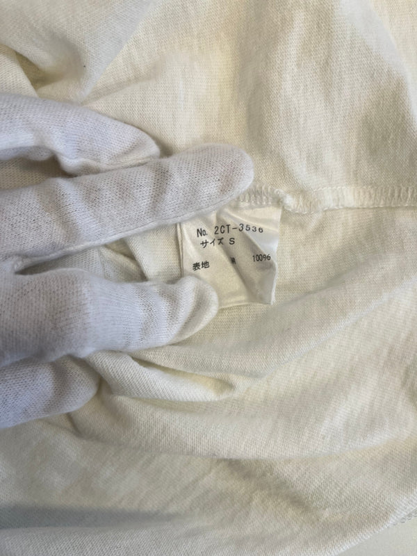 ヒステリックグラマー HYSTERIC GLAMOUR HYSTERIC ヒステリック アフロガール  ロゴ プリントＴシャツ 白 Tシャツ ホワイト Ｓサイズ 101LT-256