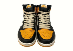 ナイキ NIKE 22年製 AIR JORDAN 1 RETRO HIGH OG YELLOW TOE エア ジョーダン レトロ ハイ イエロー トゥ タクシー AJ1 シューズ 白 黄 黒 555088-711 メンズ靴 スニーカー イエロー 27cm 104S-696