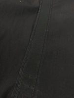 グッチ GUCCI DRESS SHIRT ドレス シャツ フラップポケット ボタン スリム 比翼 長袖 黒 322331 21131 サイズ 38 長袖シャツ 無地 ブラック 104MT-2323