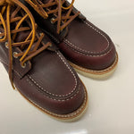 【曜日割引対象外】 レッドウィング RED WING 6-inch Classic Moc USA製 ブラックチェリー 8847 メンズ靴 ブーツ その他 26.5cmサイズ 201-shoes1121 VB