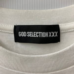 ゴッドセレクション GOD SELECTION XXX Tシャツ ホワイト Lサイズ 201MT-4204