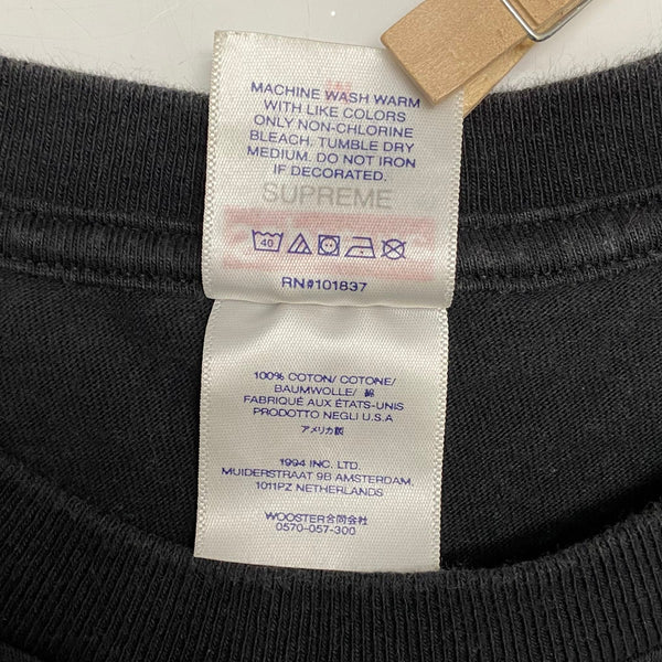 シュプリーム SUPREME 24SS Futura Box Logo Tee Tシャツ ブラック Mサイズ 201MT-4809
