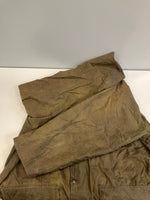 バブアー BARBOUR 90's 90年代 3ワラント GAMEFAIR ゲームフェア ワックス コットン オイルドジャケット ハーフコート VINTAGE ヴィンテージ A123 ジャケット カーキ 101MT-5233