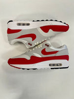 ナイキ NIKE AIR MAX 1 ANNIVERSARY UNIVERSITY RED エア マックス 1 アニバーサリー  ユニバーシティーレッド 908375-103 メンズ靴 スニーカー レッド 28cm 101sh-2368