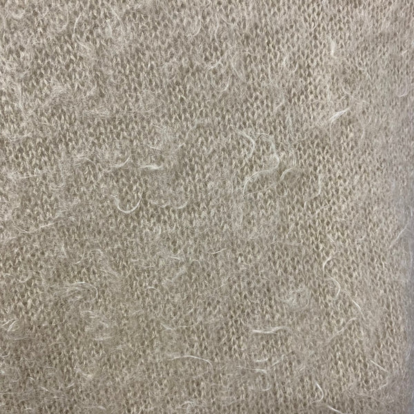 オーラリー AURALEE BRUSHED SUPER KID MOHAIR KNIT P/O A21AP01KM セーター ベージュ 4サイズ 201MT-4541