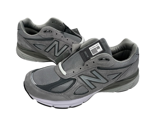ニューバランス new balance 990v4 Grey Silver グレー シルバー U990GR4 メンズ靴 スニーカー グレー 27cm 101sh-2268