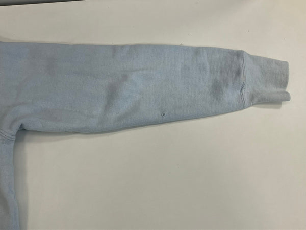 ヴィンテージ vintage 70s～ 70年代～ ラグラン カレッジ ラバープリント 3段 - スウェット ブルー 101MT-4166