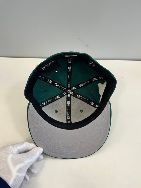 シュプリーム SUPREME ×NEW ERA Money Box Logo ニューエラ マネーボックスロゴ 緑 帽子 メンズ帽子 キャップ グリーン 101hat-178
