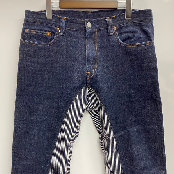 児島ジーンズ KOJIMA GENES ストレートデニム モンキーコンボ デニム ブルー 36サイズ 201MB-1174