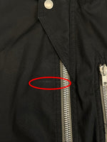 リックオウエンス Rick Owens BAUHAUS LARRY FLIGHTSUIT バウハウスラリーフライトスーツ ジャンプスーツ 黒 RU02B2553-TE つなぎ・オーバーオール ブラック 表記サイズUS42 101MB-642