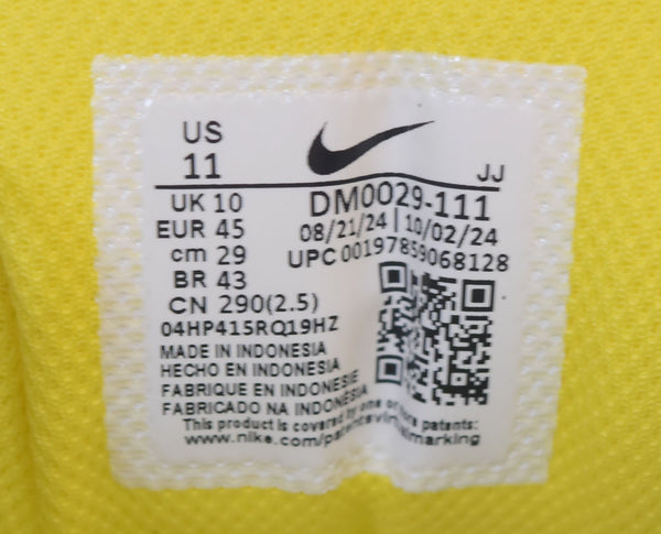 ナイキ NIKE Nike Air Max 90 White/Lightning/Photon Dust/Light Smoke Grey エアマックス 90 DM0029-111 メンズ靴 スニーカー イエロー 29cm 103S-1210